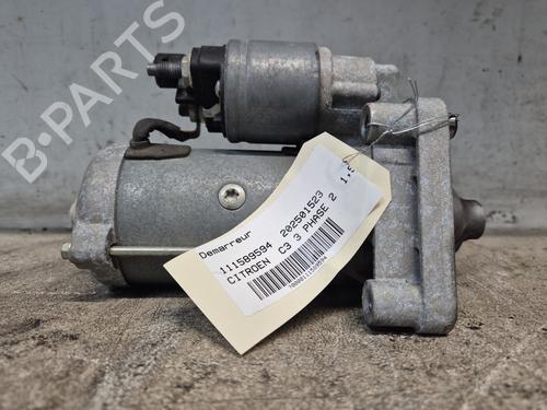 Startmotor CITROËN C3 III (SX) 1.5 BlueHDi 100 (SXYHYP, SXYHTU) | BP28712414M8