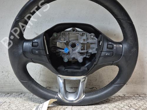 Used Steering wheel PEUGEOT 208 I (CA_, CC_) 1.2 VTI 82 (82 hp) 26227579