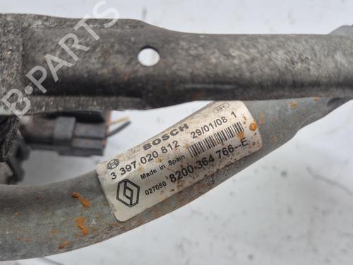 Front wiper motor RENAULT TWINGO II (CN0_) | BP36509951M29 - Image 3