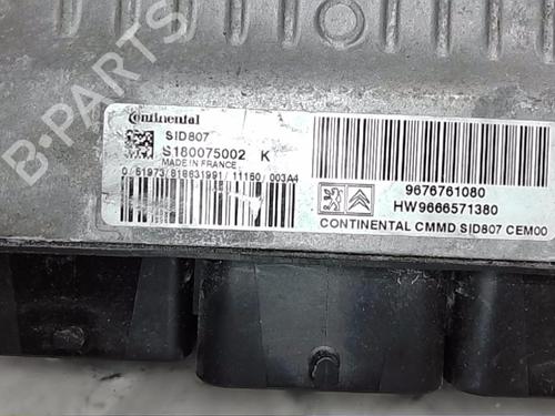 Used Engine control unit (ECU) CITROËN DS3 (SA_) 1.6 HDi 110 (112 hp) 20127940