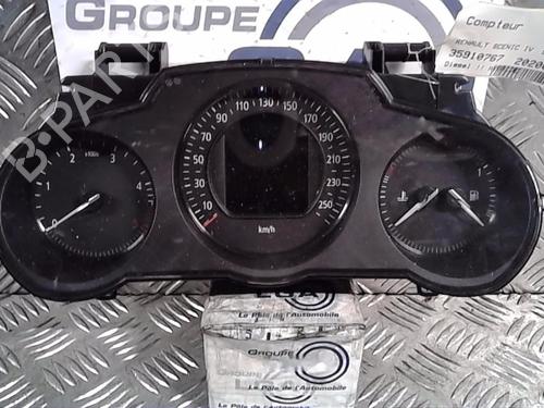 Used Instrument cluster Instrument cluster RENAULT SCÉNIC IV (J9_) [2016-2022] 13861333 13861333