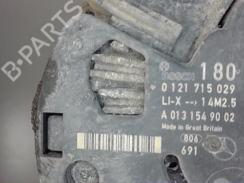 Alternator MERCEDES-BENZ E-CLASS (W211) E 200 CDI (211.007) | BP23099402M7 