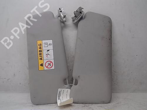 Used Left sun visor RENAULT CLIO IV (BH_) 0.9 TCe 90 (BHNF, BHMA, BHMH, BHJK, BHJR) (90 hp) 13836343