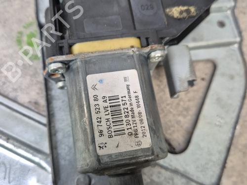 Front right window mechanism PEUGEOT 208 I (CA_, CC_) 1.2 VTI 82 | BP29845906C23