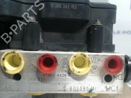 ABS pump DACIA SANDERO II TCe 90 (B8M1, B8MA, B8AC) | BP13868786M43 