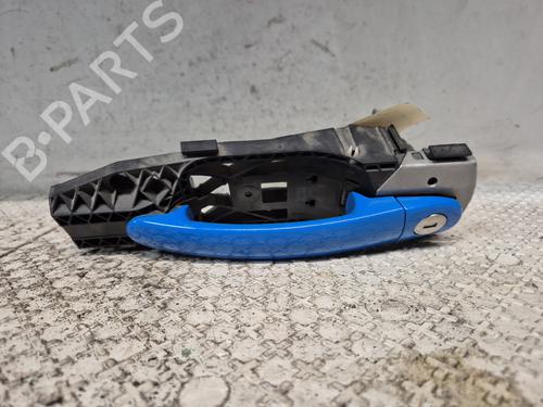 Used Front left exterior door handle VW POLO V (6R1, 6C1) 1.4 TDI (90 hp) 25040822