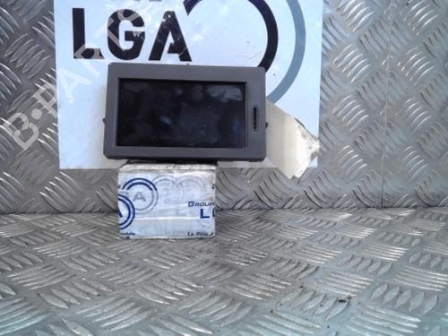 Display de informações Display de informações RENAULT CLIO III (BR0/1, CR0/1) [2005-2014] 13864048 13864048