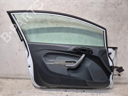 Left front door FORD FIESTA VI (CB1, CCN) 1.4 TDCi | BP27244966C2 
