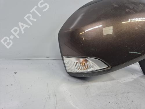 Right mirror RENAULT SCÉNIC III (JZ0/1_) 1.6 dCi (JZ00, JZ12) | BP32291553C27