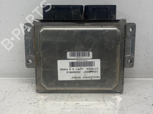Engine control unit (ECU) CITROËN JUMPY III Van (V_) 2.0 BlueHDi 120 | BP36396510M57 - Image 3