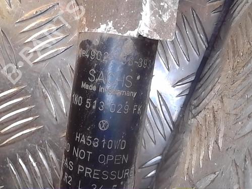 Left rear shock absorber VW GOLF V (1K1)  | BP13855167M18
