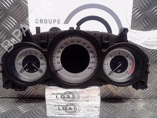 Instrument cluster MERCEDES-BENZ C-CLASS (W204) C 220 CDI (204.002) | BP13858546C47 