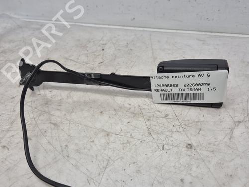 Sikkerhedssele-spænde Sikkerhedssele-spænde RENAULT TALISMAN (LP_) 1.5 dCi 110 (LPA3) (110 hp) 34408810 34408810