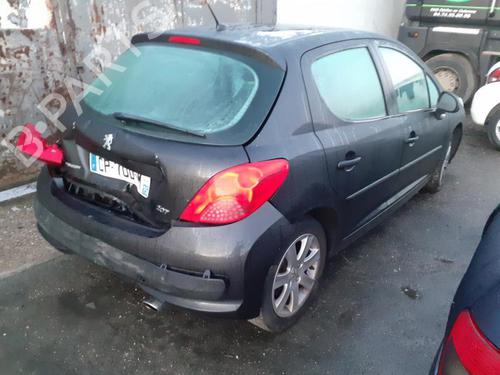 Fuel flap PEUGEOT 207 (WA_, WC_) 1.6 16V | BP13851316C131 