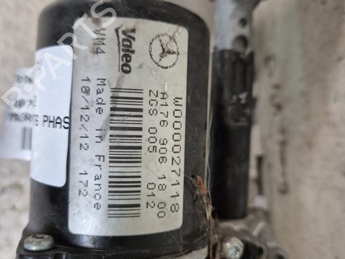 Front wiper motor MERCEDES-BENZ A-CLASS (W176) A 200 (176.043) | BP26945054M29 