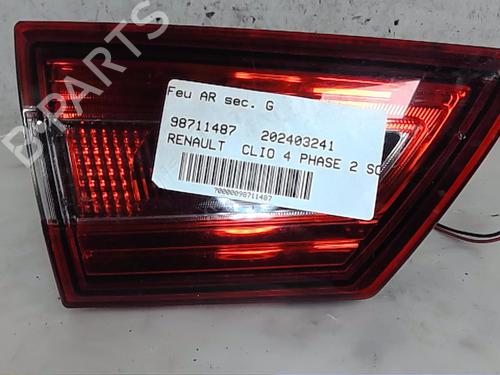Used Left tailgate light RENAULT CLIO IV (BH_) 1.5 dCi 75 (75 hp) 22522382