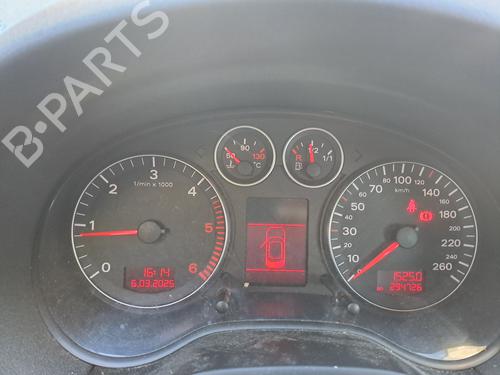 Engine control unit (ECU) AUDI A3 Sportback (8PA)  | BP25250701M57 