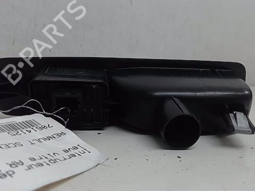 Used Left rear window switch RENAULT SCÉNIC III (JZ0/1_) 1.5 dCi (106 hp) 13828320