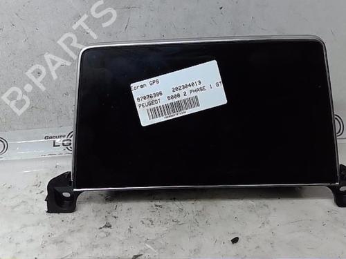 Used Display monitor PEUGEOT 5008 II (MC_, MJ_, MR_, M4_) 1.6 THP 165 (M45GZW, M45GYW, M45GYV) (165 hp) 17952110