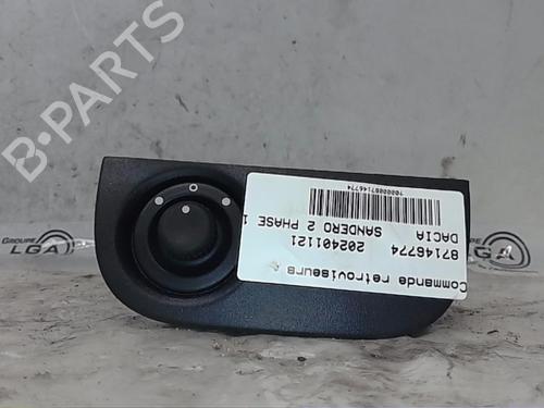 Used Mirror switch DACIA SANDERO II 1.5 dCi (90 hp) 17976260