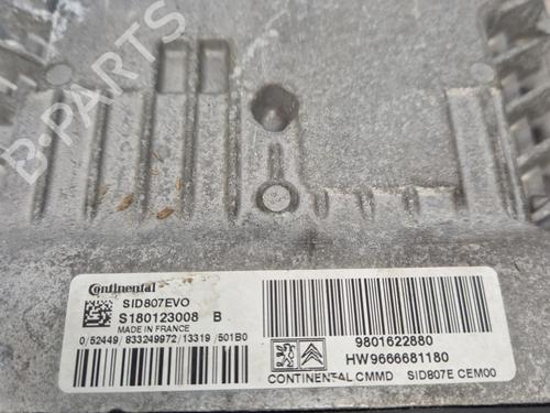 Engine control unit (ECU) PEUGEOT 2008 I (CU_) 1.6 HDi | BP33210426M57 - Image 3