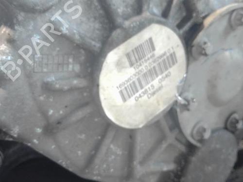 Used Gearbox MERCEDES-BENZ A-CLASS (W169) A 180 CDI (169.007, 169.307) (109 hp) 21797527