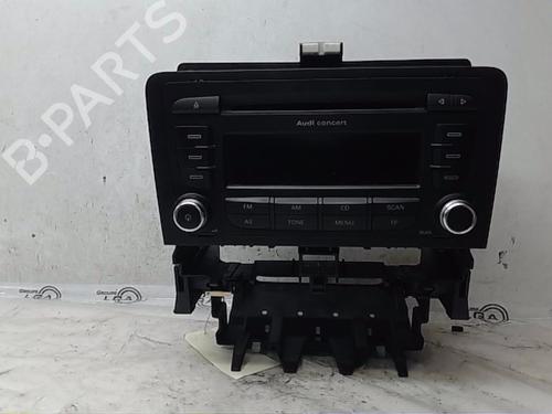 Used Radio Radio AUDI A3 Sportback (8PA) 1.6 TDI (105 hp) 17718552 17718552