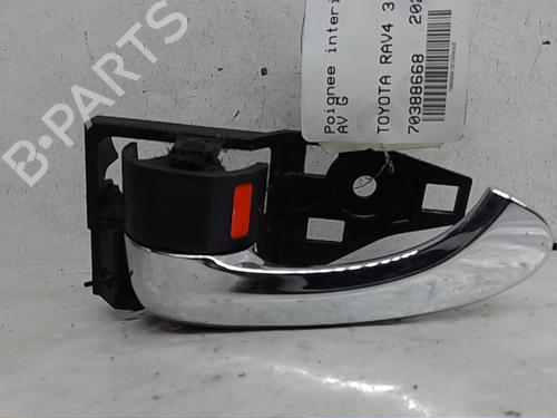 Used Front left interior door handle TOYOTA RAV 4 III (_A3_) 2.2 D 4WD (ALA30_, ALA30R) (177 hp) 13828919