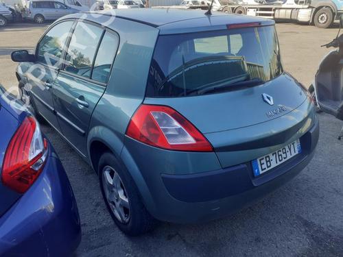 Left mirror RENAULT MEGANE II (BM0/1_, CM0/1_)  | BP16320662C26 