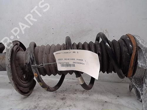 Left rear shock absorber JEEP RENEGADE SUV (BU, B1, BV) 1.4 | BP15860089M18 