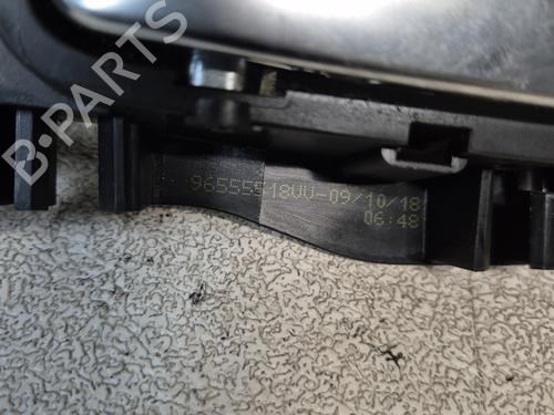 Rear left interior door handle PEUGEOT 208 I (CA_, CC_) 1.2 THP 110 | BP27169246I15 