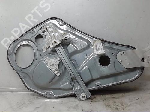 Used Rear right window mechanism KIA SORENTO II (XM) 2.2 CRDi 4WD (197 hp) 16567858