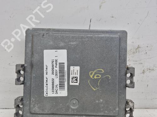 Engine control unit (ECU) DACIA LODGY (JS_) 1.2 TCe (JSAY, JSM0) | BP37185461M57 - Image 3