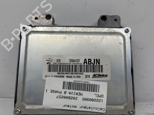 Centralina do motor Centralina do motor OPEL MERIVA B MPV (S10) 1.4 (75) (120 hp) 35970330 35970330
