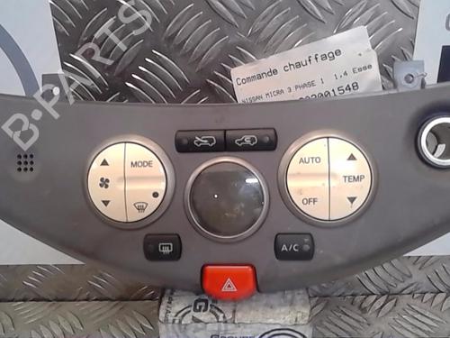 Climate control NISSAN MICRA III (K12) 1.4 16V | BP13859237I5 