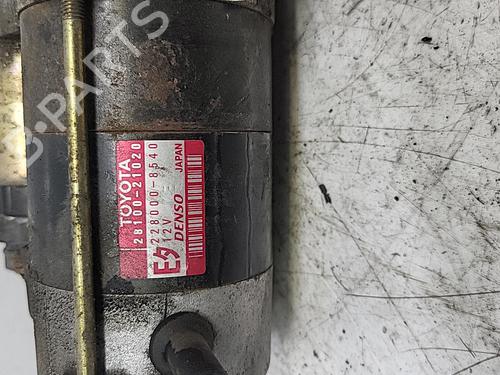Used Starter Starter TOYOTA YARIS (_P1_) [1999-2005] 36510005 36510005