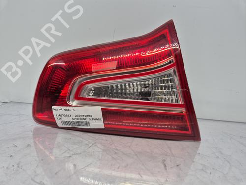 Used Left tailgate light KIA SPORTAGE III (SL) 1.6 GDI (135 hp) 31324497