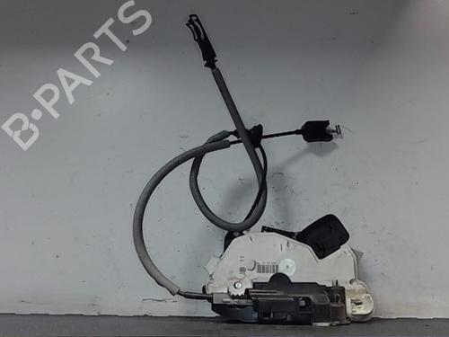 Used Front left lock VW POLO V (6R1, 6C1) 1.2 TSI 16V (90 hp) 24117884