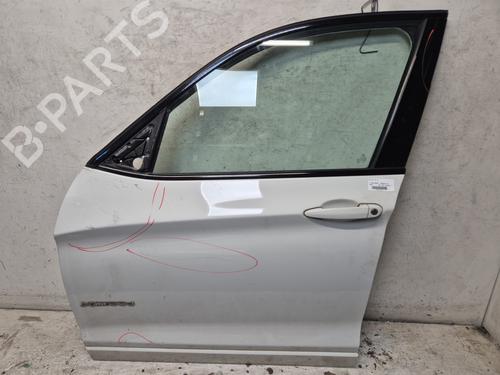Used Left front door BMW X3 (F25) xDrive 30 d (258 hp) 27856536