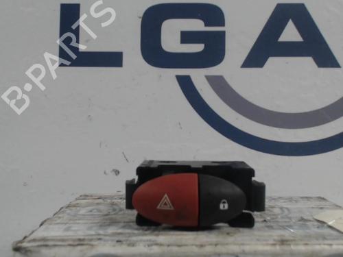 Used Warning switch RENAULT TWINGO II (CN0_) 1.5 dCi 75 (75 hp) 13869190