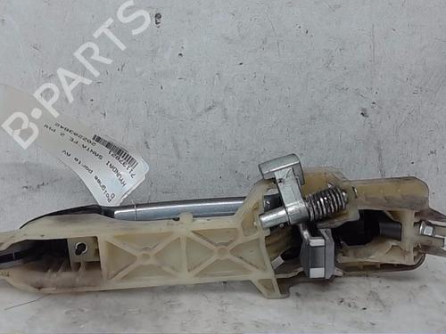 Front right exterior door handle HYUNDAI SANTA FÉ II (CM) 2.2 CRDi GLS | BP13826096C129 