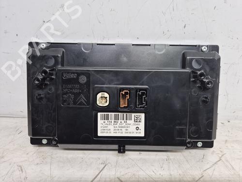 Used Display monitor Display monitor PEUGEOT 308 II (LB_, LP_, LW_, LH_, L3_) 1.6 BlueHDi 120 (120 hp) 36310192 36310192
