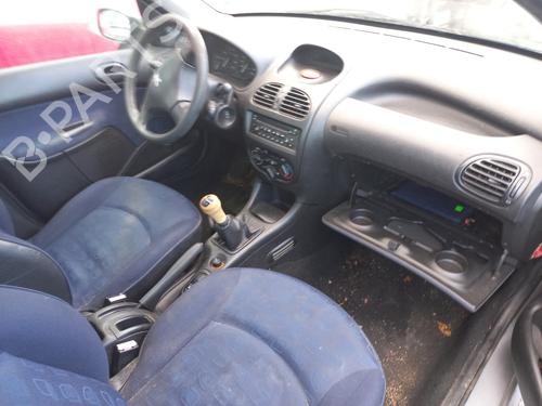 Gearbox PEUGEOT 206 Hatchback (2A/C)  | BP23989654M3 