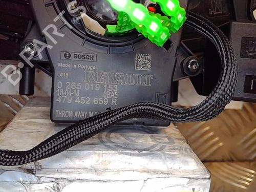 Steering column stalk RENAULT TWINGO III (BCM_, BCA_) 0.9 TCe 90 (BCM9, BCM2) | BP13856114I23 