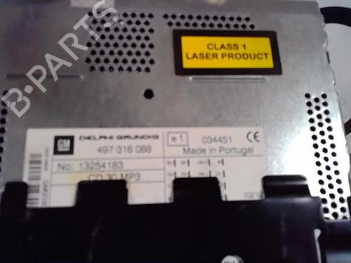 Radio OPEL CORSA D (S07) 1.3 CDTI (L08, L68) | BP13857658E6 
