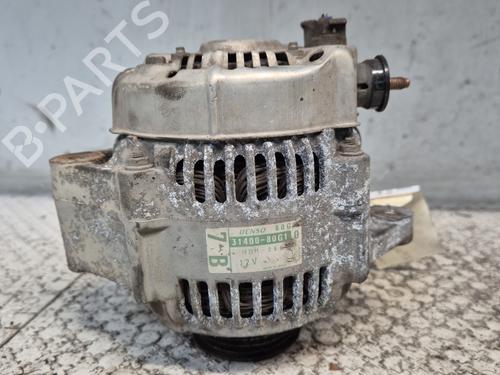 Used Alternator SUZUKI JIMNY Closed Off-Road Vehicle (SN) [1998-2025]  25125885