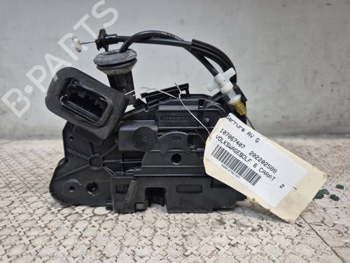 Front left lock VW GOLF VI (5K1)  | BP26669410C98 