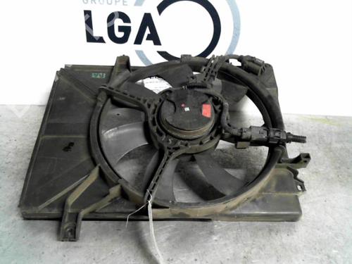 Used Radiator fan HYUNDAI GETZ (TB) 1.5 CRDi (82 hp) 13868455