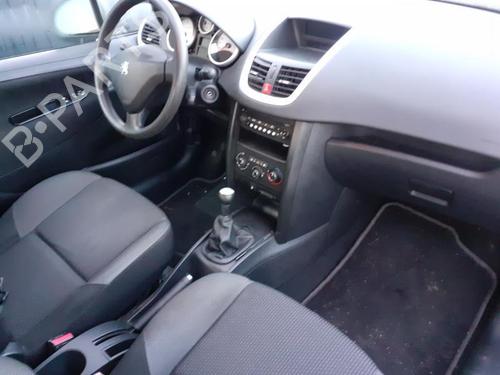 Fuel flap PEUGEOT 207 (WA_, WC_) 1.4 HDi | BP13853961C131 
