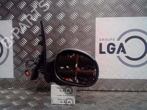 Right mirror PEUGEOT 206 SW (2E/K) 1.4 | BP13857593C27 
